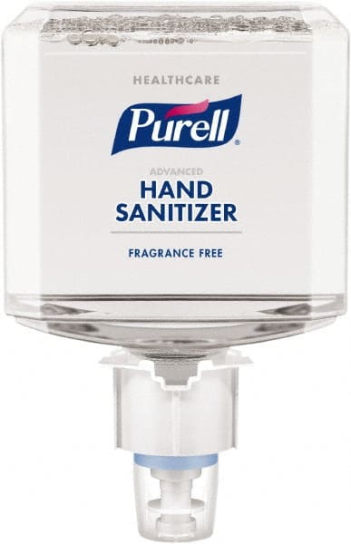 Hand Sanitizer: Foam, 1,200 mL Dispenser Refill, Contains Alcohol