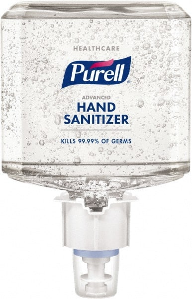 PURELL. 5063-02 Hand Sanitizer: Gel, 1200 mL, Dispenser Refill 