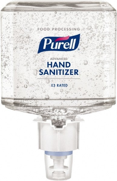 PURELL. 5061-02 Hand Sanitizer: Gel, 1200 mL, Dispenser Refill 