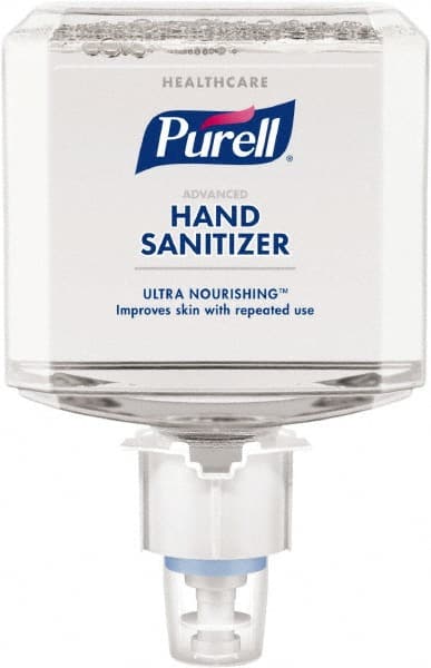 PURELL. 5056-02 Hand Sanitizer: Foam, 1200 mL, Dispenser Refill 