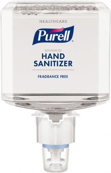 Hand Sanitizer: Foam, 1200 mL, Dispenser Refill