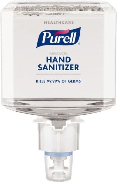 Hand Sanitizer: Foam, 1,200 mL Dispenser Refill, Contains 70% Alcohol