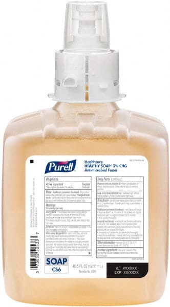PURELL. 6581-02 Soap: 1,200 mL Bottle 