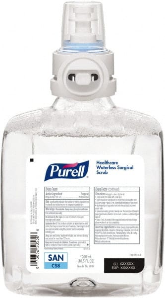 PURELL. 7869-02 Waterless Hand Cleaner: 1,200 mL Bottle 