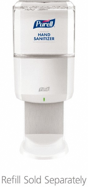 PURELL ES6 Automatic Hand Sanitizer Dispenser, Compatible with 1200 mL PURELL ES6 Automatic Hand Sanitizer Refills, White - Wall Mount, ABS Plastic, White, ADA Compliant
