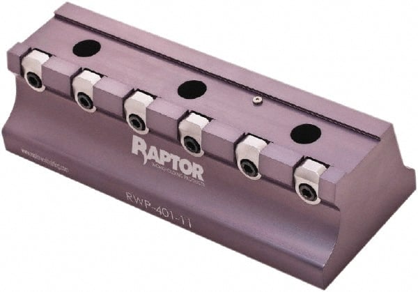 Raptor Workholding RWP-401-11 Modular Dovetail Vise: 1-1/2 Jaw Width, 1/8 Jaw Height, 1.5 Max Jaw Capacity 