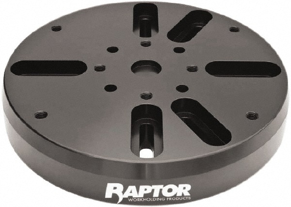 11.95" Jaw Width, 2" High Riser