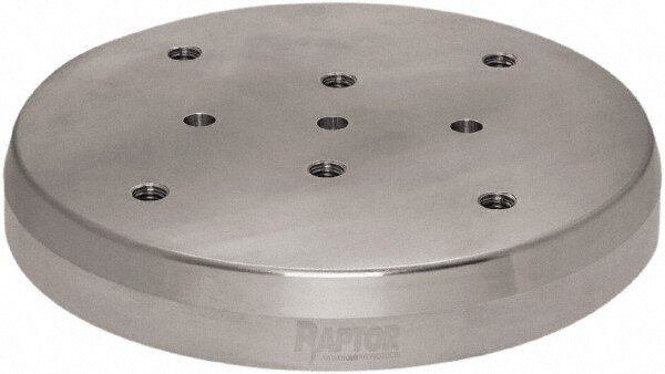 9.9" Jaw Width, 1-1/2" High Riser