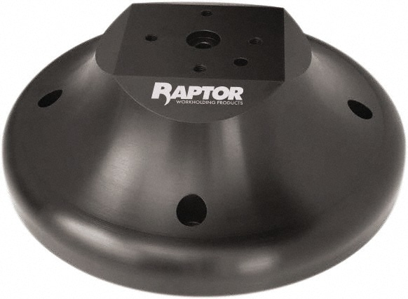 15.9" Jaw Width, 5" High Riser