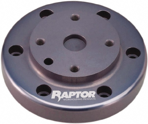 8.2" Jaw Width, 2" High Riser