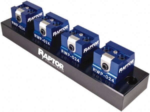 Modular Dovetail Vise: 3/4'' Jaw Width, 0.75'' Max Jaw Capacity