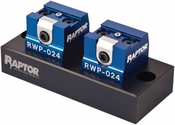 Modular Dovetail Vise: 3/4'' Jaw Width, 0.75'' Max Jaw Capacity
