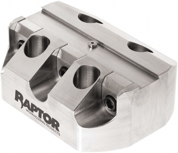 Modular Dovetail Vise: 3/4'' Jaw Width, 0.75'' Max Jaw Capacity