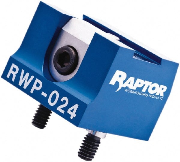 Raptor Workholding RWP-024SS 3/4" Jaw Width, 1-1/2" High x 2" Long x 2" Wide Vise Clamp 