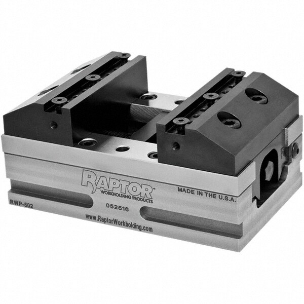 Self-Centering Vise: 4" Jaw Width