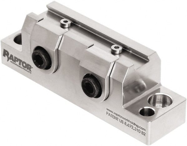 Raptor Workholding RWP-042SS 1-1/4" High x 1" Wide x 3-3/4" Long Vise Clamp 