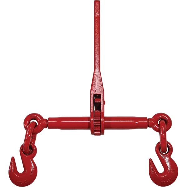 Loadbinders; Type: Ratchet ; Maximum Chain Size (Inch): 0.375 ; Minimum Chain Size (Inch): 0.5 ; Load Capacity (Lb.): 9200.000 ; Chain Grade: 70