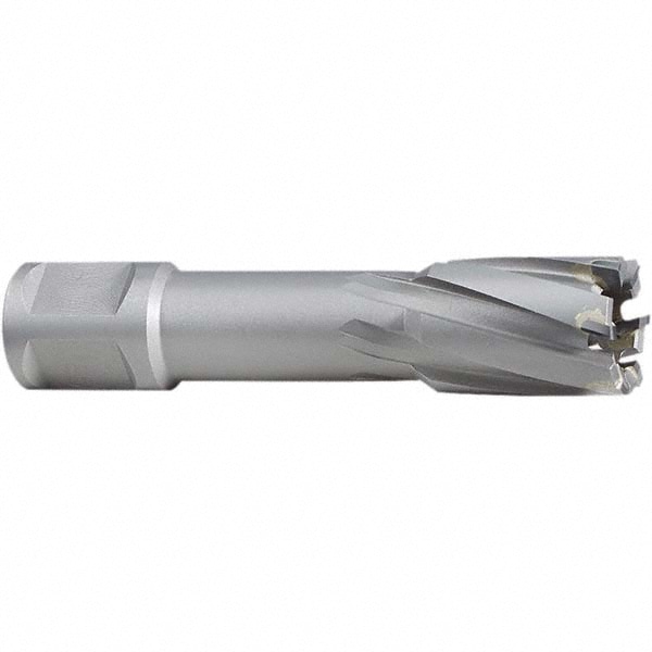 Annular Cutter: 9/16" Dia, 2" Depth of Cut, Carbide Tipped