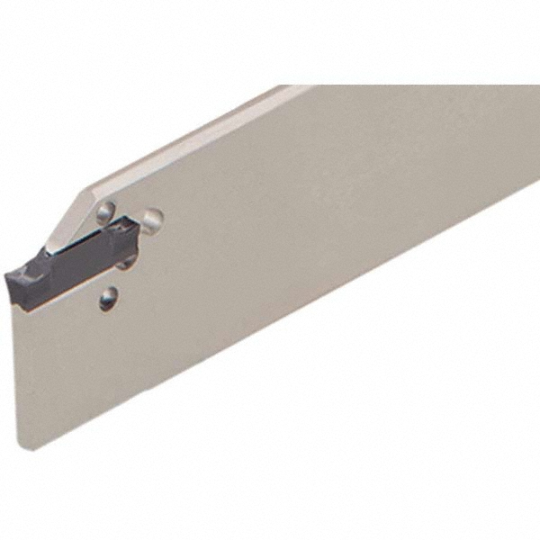 Indexable Grooving Blade: 1.26" High - 4.724" Max Workpiece Dia, Uses DG., DT. & SG. Inserts, Single End
