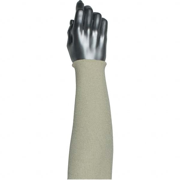 Abrasion-Resistant Sleeves: Size Universal, Cotton, White