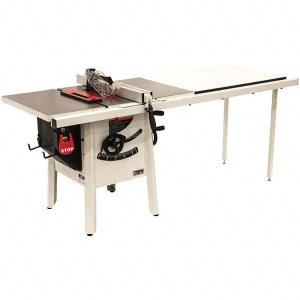 【新品】8502BL/8501DBR/5051BL/26.5cm Jet - Table Saw with Riving Knife: 10