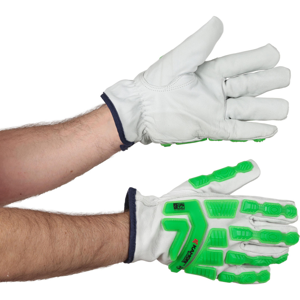 Radians A5 WHT/GRN XXL 1/PR KAMORI C/R WORK GLOVE MSC Direct - Main Image