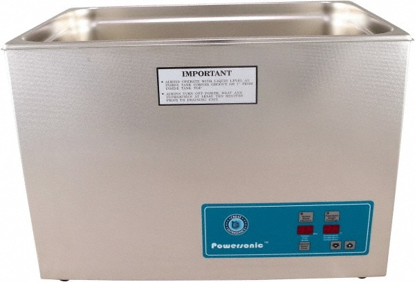 CREST ULTRASONIC - Ultrasonic Cleaner: Bench Top - 70050505 - MSC  Industrial Supply