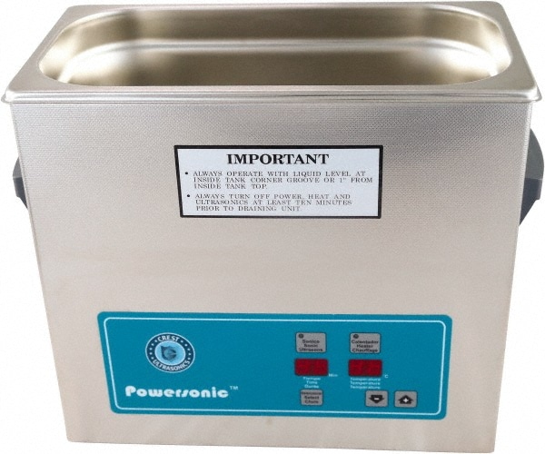 Ultrasonic Cleaner: Bench Top