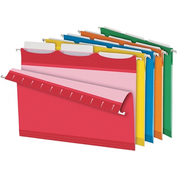 Pendaflex - Hanging File Folder: Letter, Assorted, 25/Pack | MSC Direct