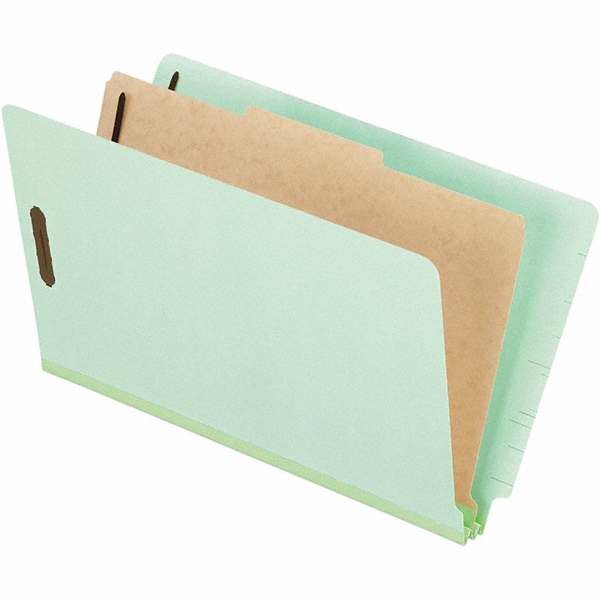 Pendaflex - Classification Folder: Legal, Pale Green, 10/Pack | MSC ...