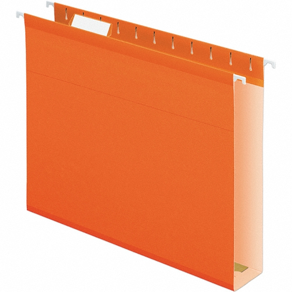 Pendaflex Hanging File Folder Letter, Orange, 25/Pack MSC