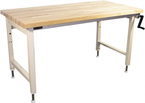 Proline 60 Wide X 30 Deep X 42 High Maple Workbench