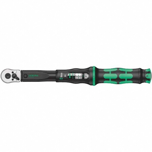 Torque Wrench: Square Drive, Foot Pound & Newton Meter