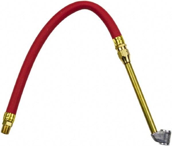Inflator Gauge Hose Whip