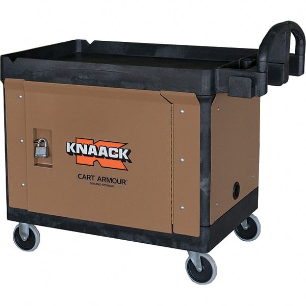 Knaack CA-01 Mobile Cart Security Paneling Mobile Work Center: 