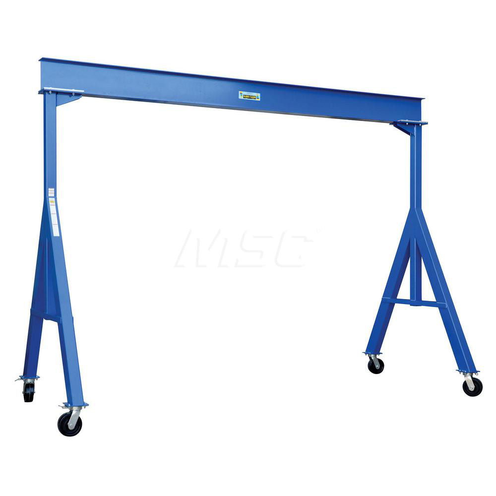 Vestil 8,000 Lb Steel Gantry Crane 30944649 MSC Industrial Supply