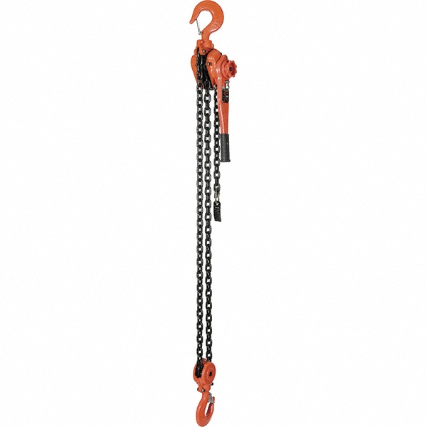 Vestil 12,000 Lb Capacity, 5' Lift Height, Chain Manual Lever Hoist