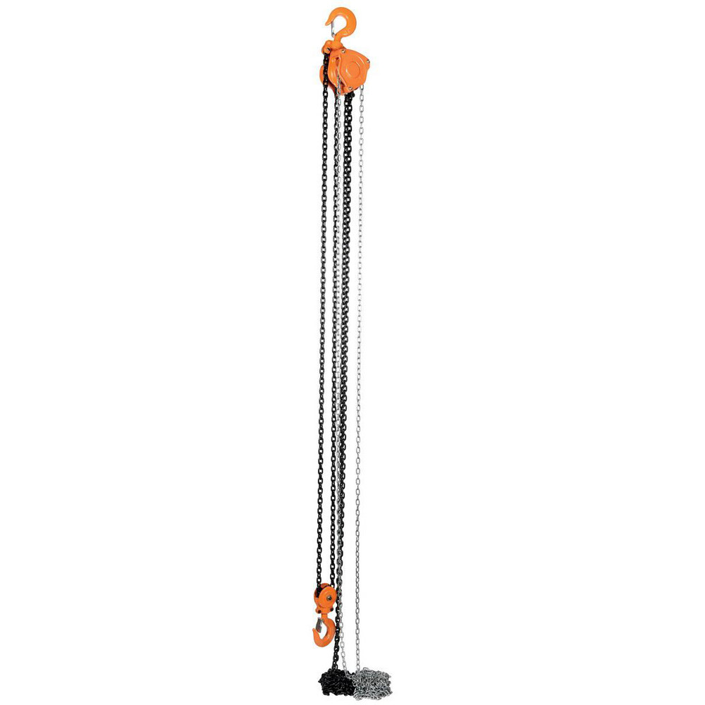 Vestil Manual Hand Chain Hoist 6,000 lb Working Load Limit, 20' Max