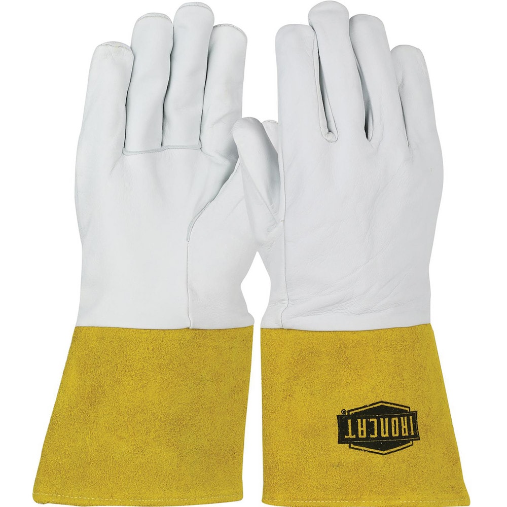 Welding Gloves: Size Large, Uncoated, TIG Welding Application