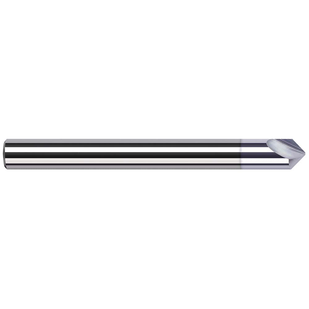 Harvey Tool 774930-C8 Engraving Cutter: 600 °, 1/4" Dia, Tip Radius Point, Solid Carbide Image