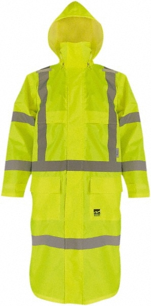 Viking D6323LCG-XL Coat: Size XL, Green, Polyester Image