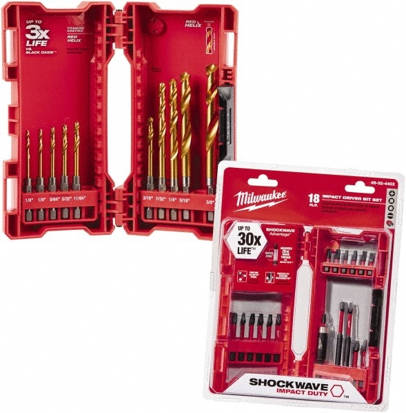 milwaukee drill bits