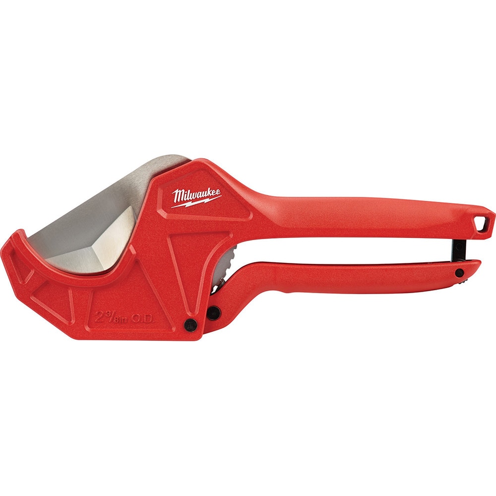 Hand Tube Cutter: 1/8 to 2-3/8" Tube