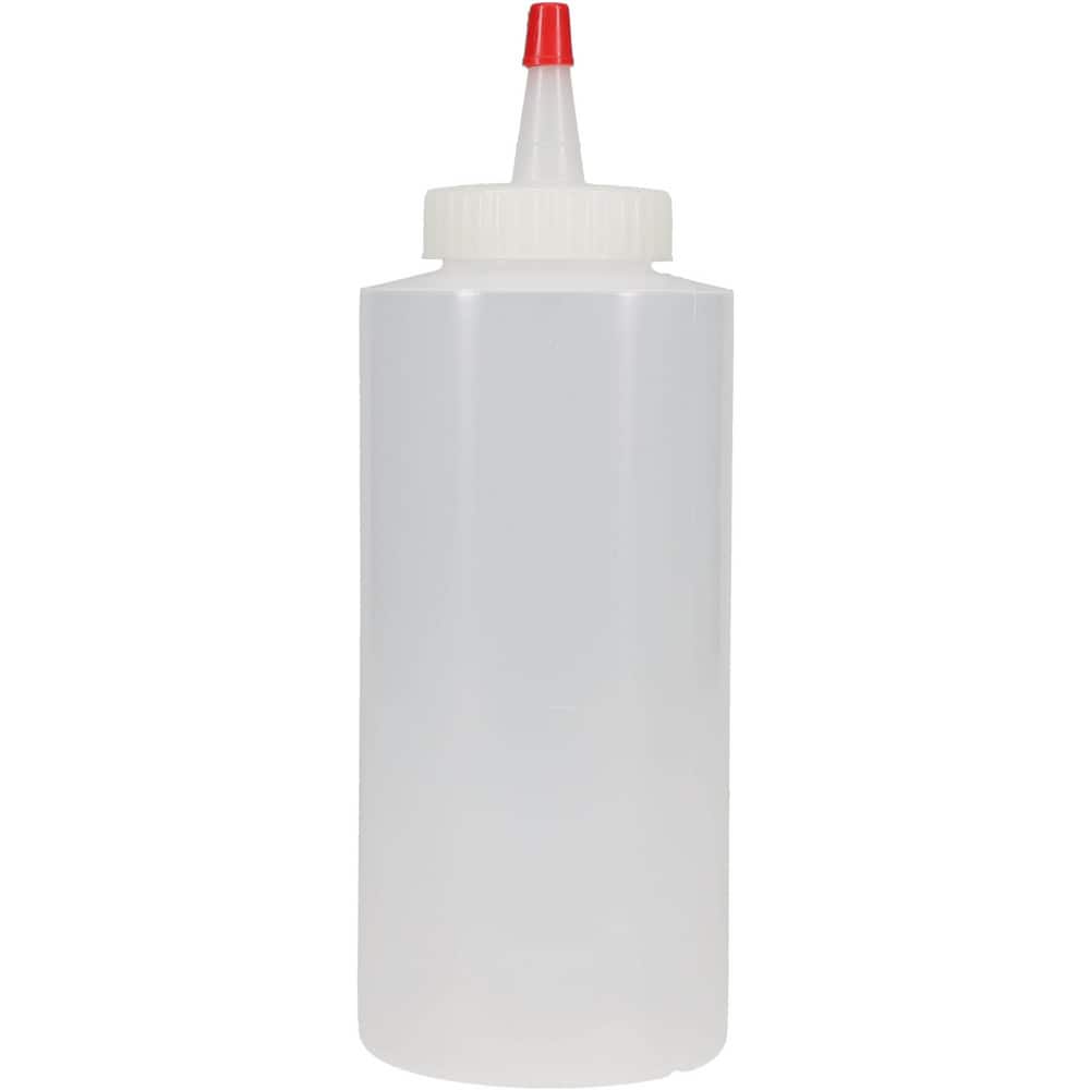 12 oz Polyethylene Squeeze Bottle with Applicator