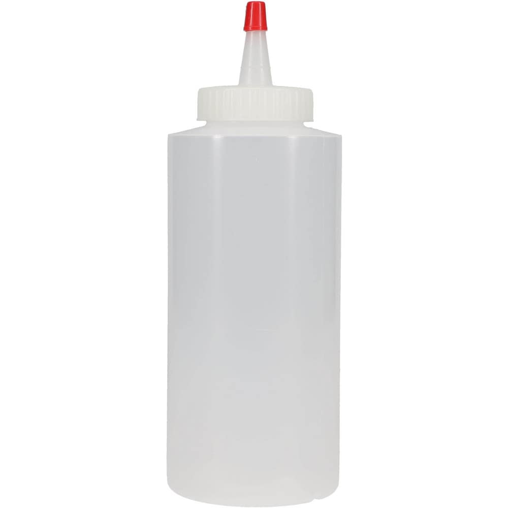 12 oz Polyethylene Squeeze Bottle with Applicator