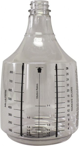 Professional 36 Ounce Detail Bottle with Dilution Ratios