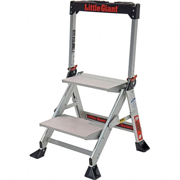 2-Step Ladder: Aluminum, Type IAA, 2' OAH
