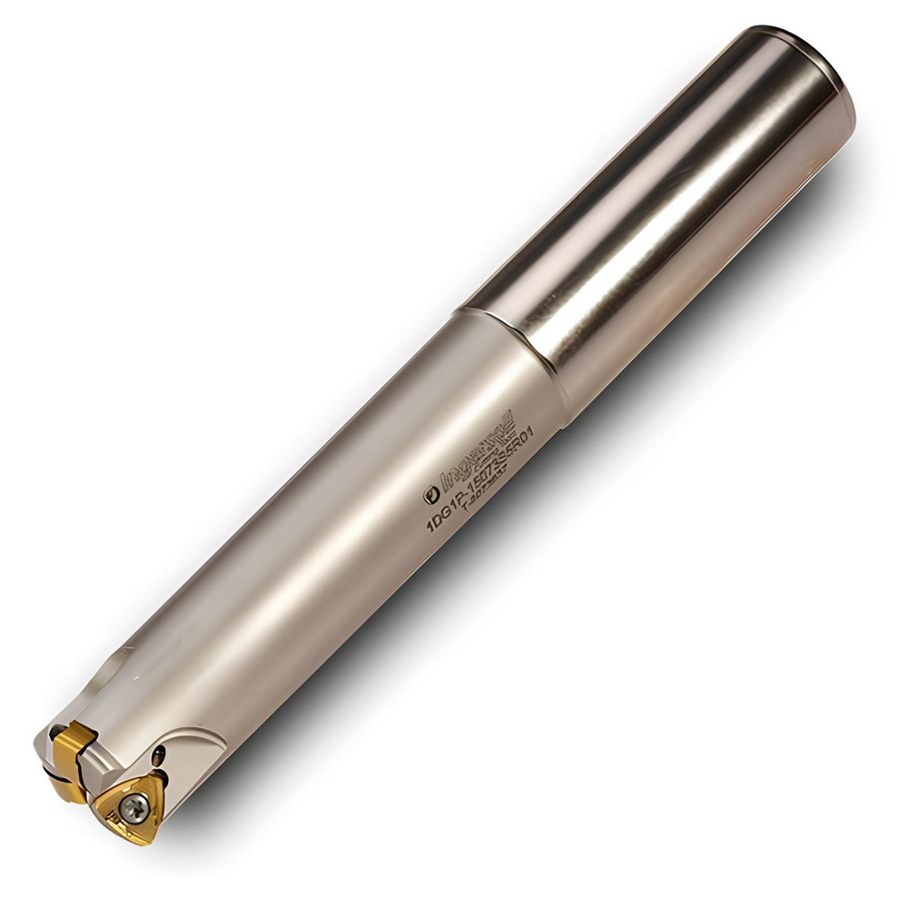 Ingersoll Cutting Tools Indexable HighFeed End Mills; Shank Type