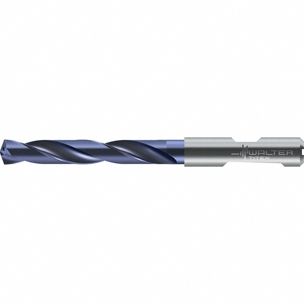 WalterTitex Jobber Length Drill Bit 4.1 mm Dia, 140 °, Solid