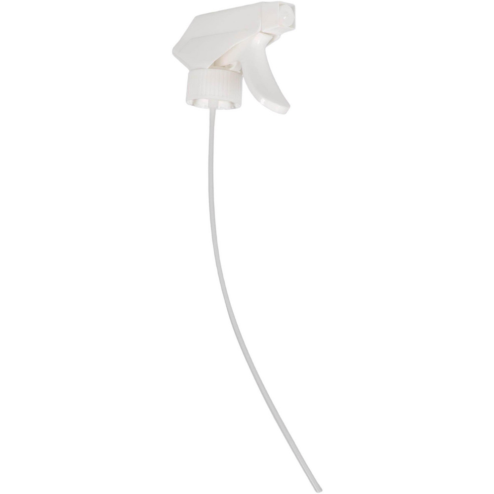 Plastic Trigger Sprayer - White, 9-1/4" Dip Tube Length